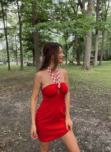 Hrvatica Red Dress - LIMITED EDITION