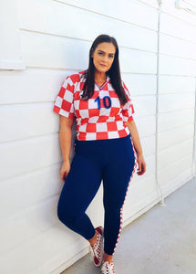Croatia Sport Leggings