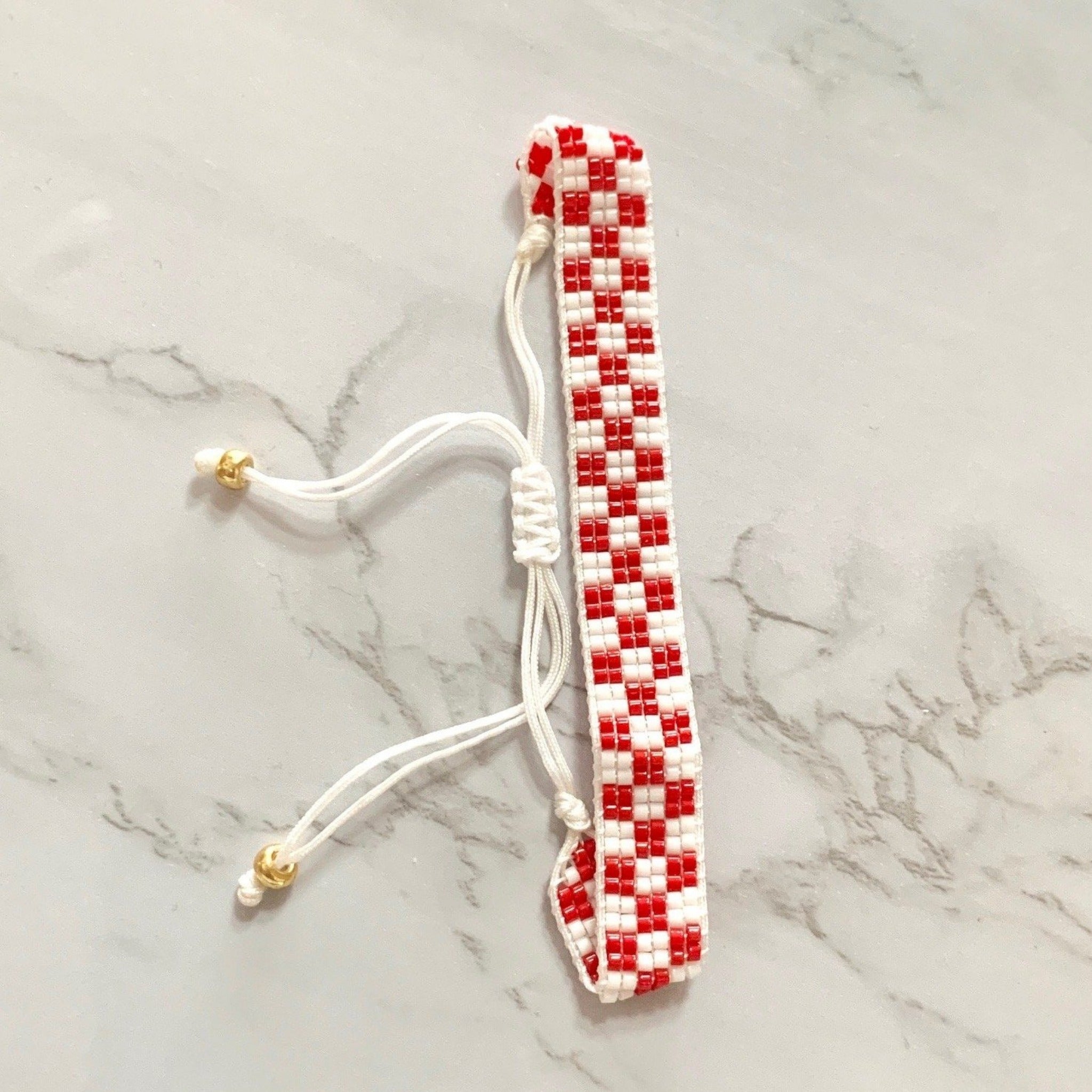 checkered croatia bracelet